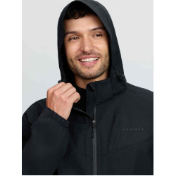 Jacke Schwarz LeMieux Herren