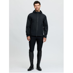 Jacke Schwarz LeMieux Herren