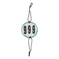 Startnummernhalter Strass Horze Blau Startnummernhalter Strass Horze Blau