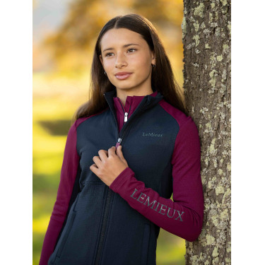 Veste zippée Bethany LeMieux Young Rider Veste zippée Bethany LeMieux Young Rider