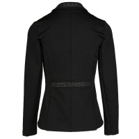 Wettkampfjacke Carla Damen Horze Schwarz Wettkampfjacke Carla Damen Horze Schwarz