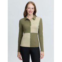 T-shirt technique LeMieux Rugby Harlequin femme