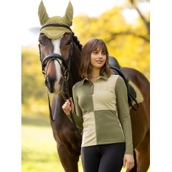 T-shirt technique LeMieux Rugby Harlequin femme