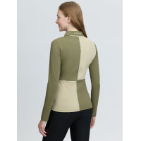 T-shirt technique LeMieux Rugby Harlequin femme