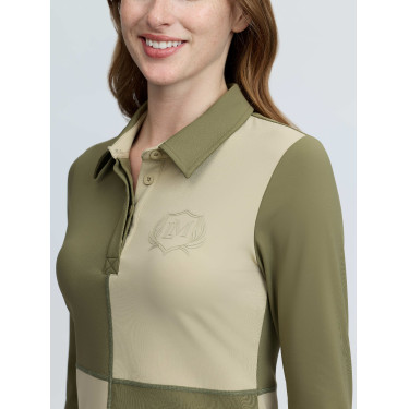 T-shirt technique LeMieux Rugby Harlequin femme