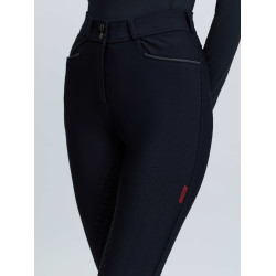 Pantalon d'équitation LeMieux fond intégral Tall Isabelle femme
