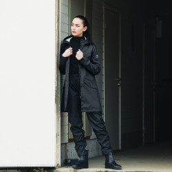 PU-Regenmantel Billie Damen Horze PU-Regenmantel Billie Damen Horze