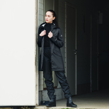 PU-Regenmantel Billie Damen Horze PU-Regenmantel Billie Damen Horze