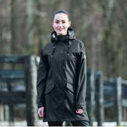 PU-Regenmantel Billie Damen Horze PU-Regenmantel Billie Damen Horze