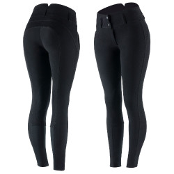 Reithose mit Lederbesatz Daniela Damen Horze