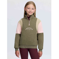 Young Rider Viola Quarter Zip LeMieux