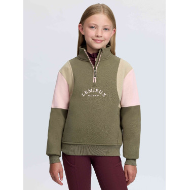 Young Rider Viola Quarter Zip LeMieux