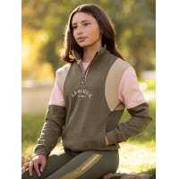 Young Rider Viola Quarter Zip LeMieux