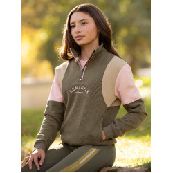 Young Rider Viola Quarter Zip LeMieux