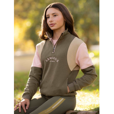 Young Rider Viola Quarter Zip LeMieux
