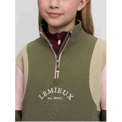 Young Rider Viola Quarter Zip LeMieux