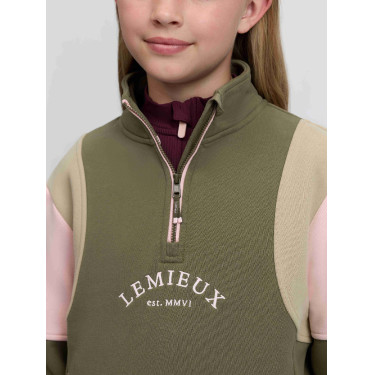 Young Rider Viola Quarter Zip LeMieux
