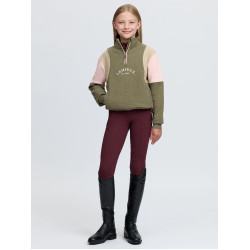 Young Rider Viola Quarter Zip LeMieux