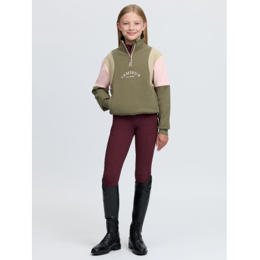 Young Rider Viola Quarter Zip LeMieux