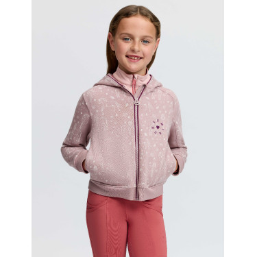 Mini Charlie Hoodie Wild Rose LeMieux Mini Charlie Hoodie Wild Rose LeMieux