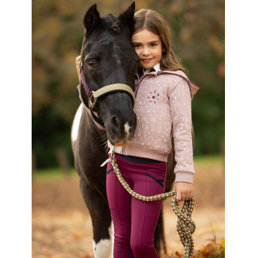 Mini Charlie Hoodie Wild Rose LeMieux Mini Charlie Hoodie Wild Rose LeMieux