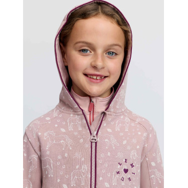 Mini Charlie Hoodie Wild Rose LeMieux Mini Charlie Hoodie Wild Rose LeMieux