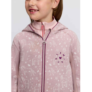 Mini Charlie Hoodie Wild Rose LeMieux Mini Charlie Hoodie Wild Rose LeMieux