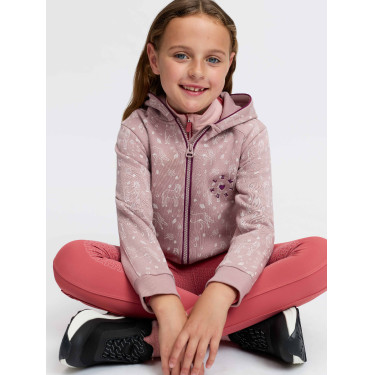 Mini Charlie Hoodie Wild Rose LeMieux Mini Charlie Hoodie Wild Rose LeMieux