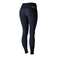 Reithose mit Silikon-Besatz Meghan Damen B Vertigo Dunkelmarineblau Reithose mit Silikon-Besatz Meghan Damen B Vertigo Dunkelmarineblau