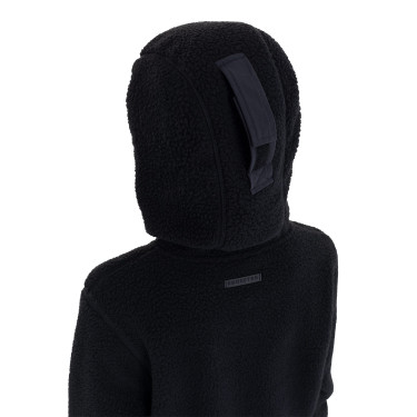 Unisex-Kinder-Fleecejacke aus Teddyfleece mit Reißverschluss und Kapuze Equestro Unisex-Kinder-Fleecejacke aus Teddyfleece mit Reißverschluss und Kapuze Equestro