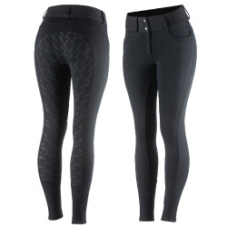 Thermoreithose mit Vollbesatz aus Silikon Mia Damen Horze