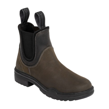 NYX Stiefeletten aus Nubukleder