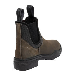 NYX Stiefeletten aus Nubukleder