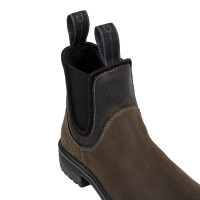 NYX Stiefeletten aus Nubukleder