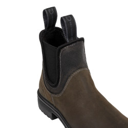 NYX Stiefeletten aus Nubukleder