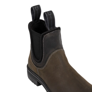 NYX Stiefeletten aus Nubukleder