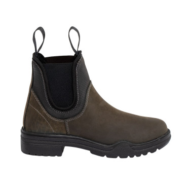 NYX Stiefeletten aus Nubukleder