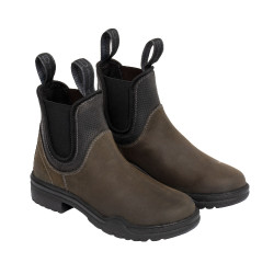 NYX Stiefeletten aus Nubukleder