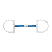Sweet Iron D-Ring Gebiss einfach gebrochen