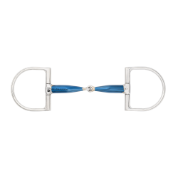 Sweet Iron D-Ring Gebiss einfach gebrochen