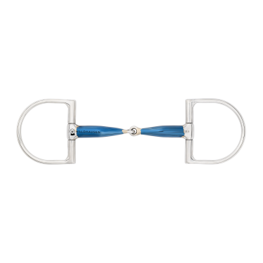 Sweet Iron D-Ring Gebiss einfach gebrochen