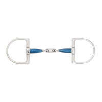 Sweet Iron D-Ring Gebiss doppelt gebrochen Sweet Iron D-Ring Gebiss doppelt gebrochen