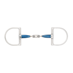 Sweet Iron D-Ring Gebiss doppelt gebrochen