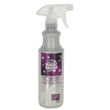 Glanzspray für Pferdefell & Langhaarpflege