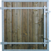 BOXENTÜR PRO - LINKS ZIEHEND