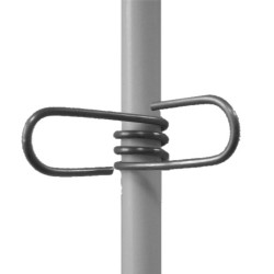 Isolatoren Clip Edelstahl Lacmé pro 50 Isolatoren Clip Edelstahl Lacmé pro 50