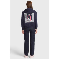 Herz Sweatshirt Harcour Damen