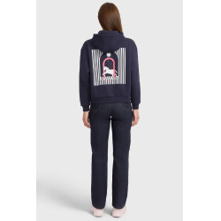 Herz Sweatshirt Harcour Damen
