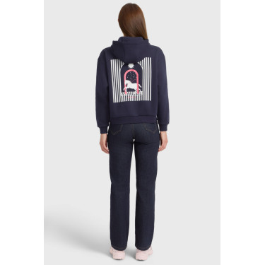 Herz Sweatshirt Harcour Damen