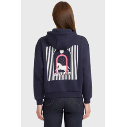 Herz Sweatshirt Harcour Damen